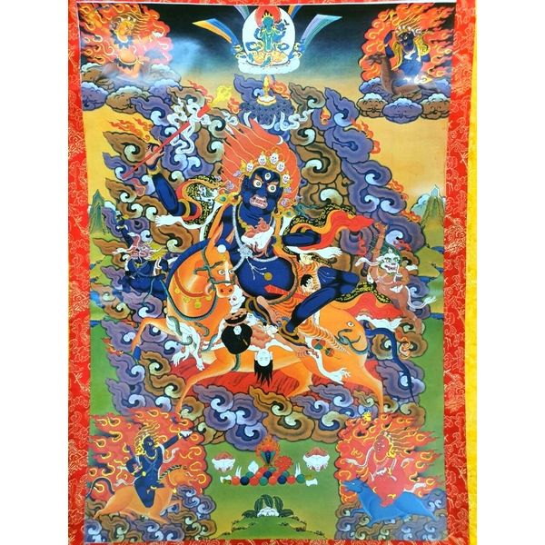 Tranh Thangka Cát Tường Thiên Nữ_120x80cm